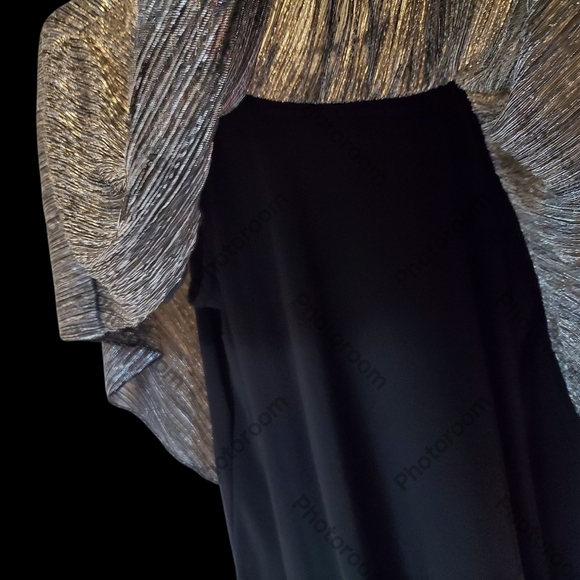 🎆Gorgeous Cato Black and Silver Women's Top Size 18/20W - Picture 7 of 8